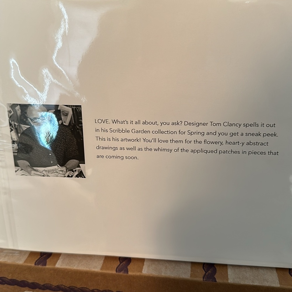 Tom Clancy Print - Picture 3 of 4